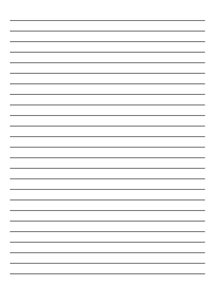 ⭐ Hojas Con 25 Renglones Para Imprimir » 【 Descargar Gratis 】 🖨