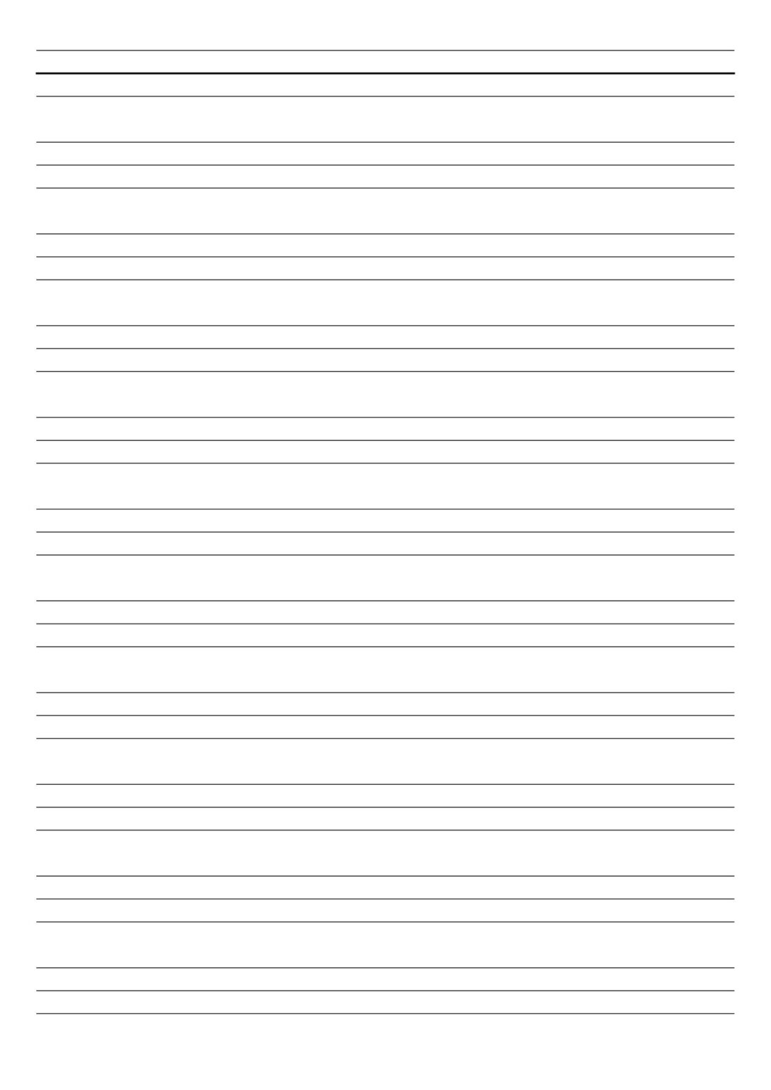⭐ Hojas Con Renglones Para Aprender A Escribir Para Imprimir ...