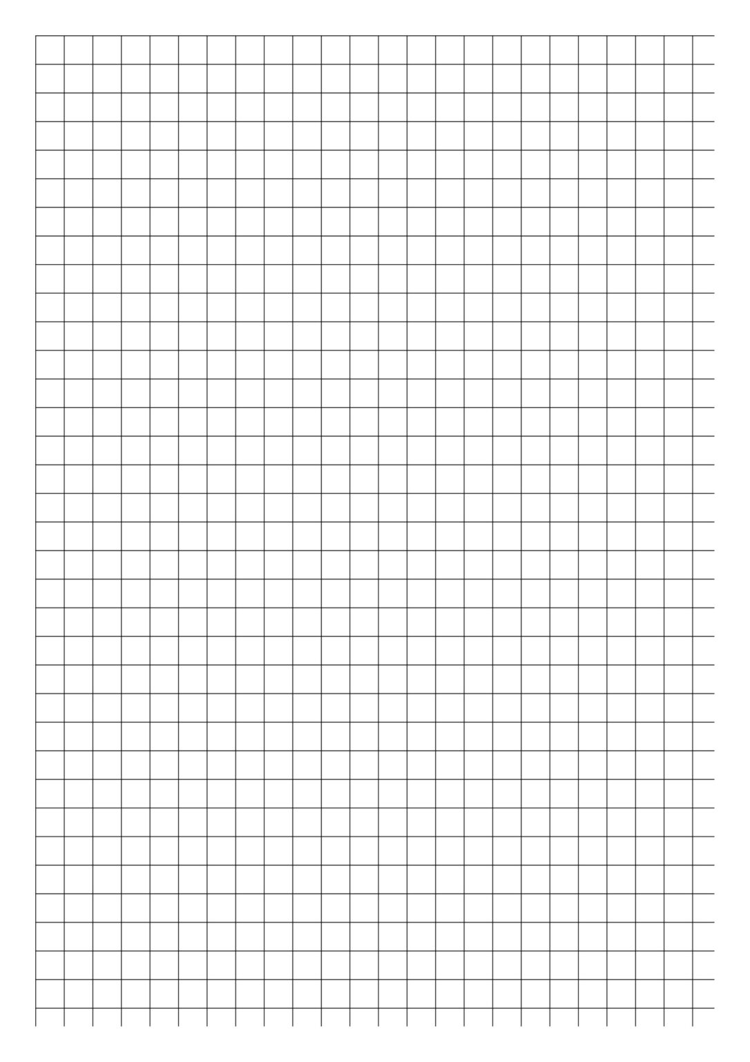 ⭐ Hoja De Libreta Cuadro Para Imprimir » 【 Descargar Gratis 】 🖨